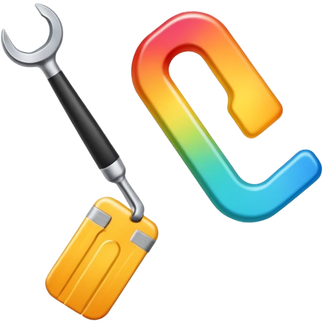 un logo per un tool che modifica immagini  emoji