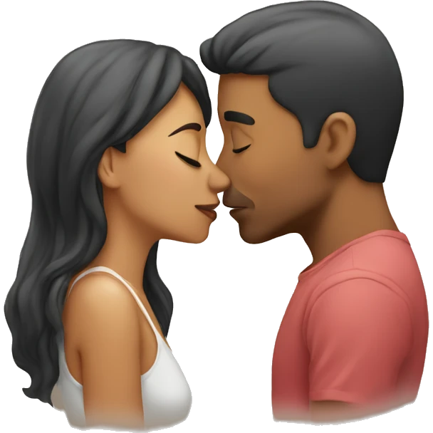 Couple kissing  emoji