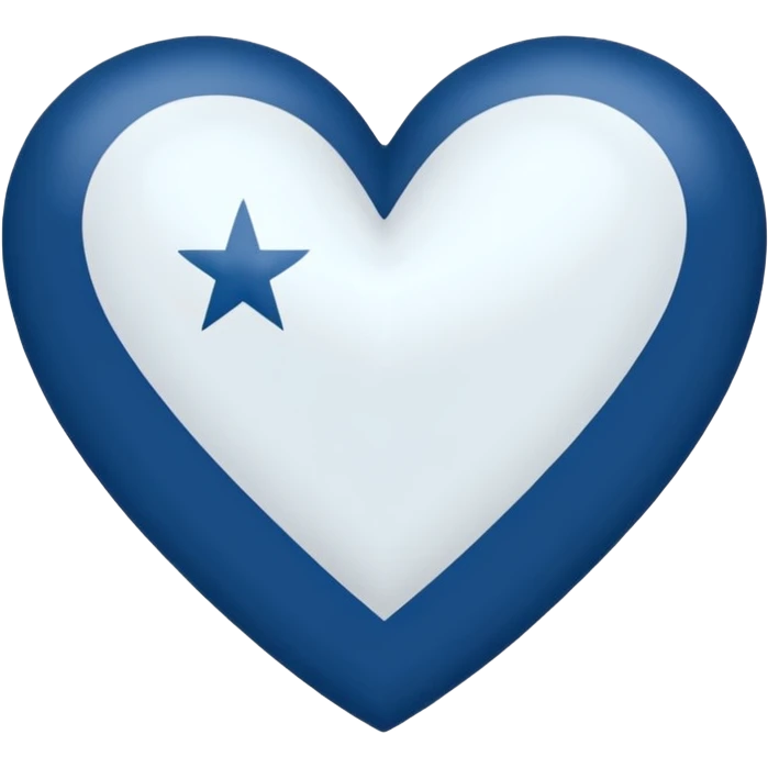 Bandiera micronesia forma cuore emoji