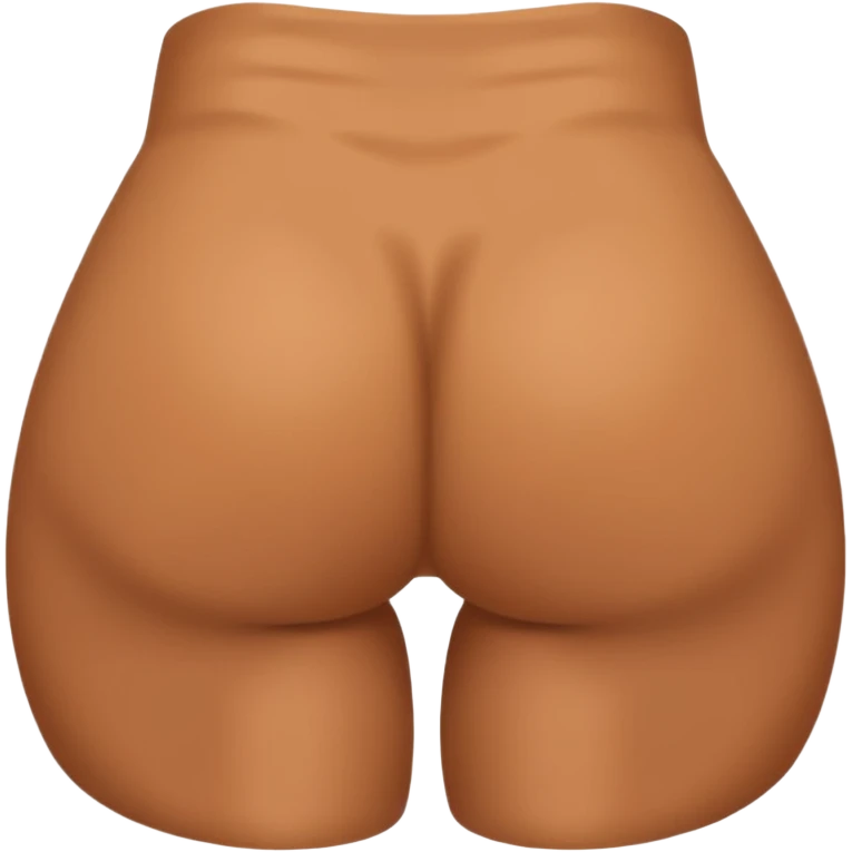 Butt emoji