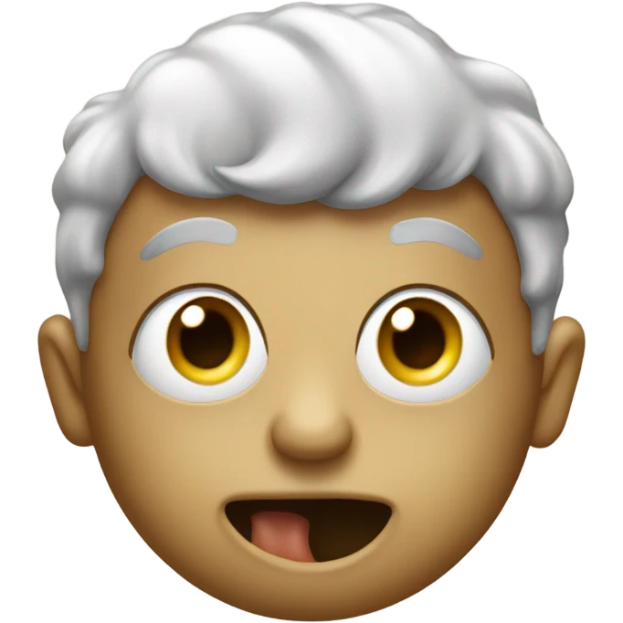 Stinky teethe emoji