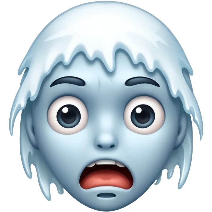 😱🥶 emoji