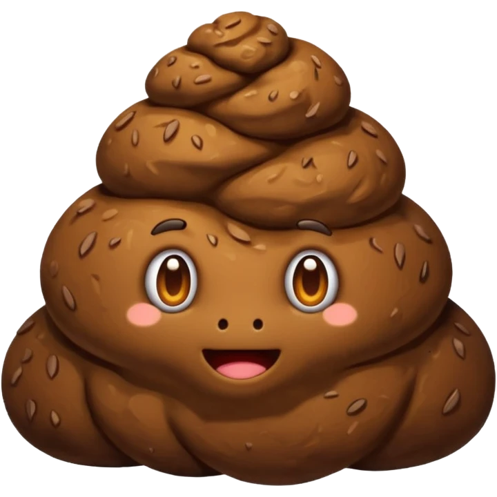 Poo emoji