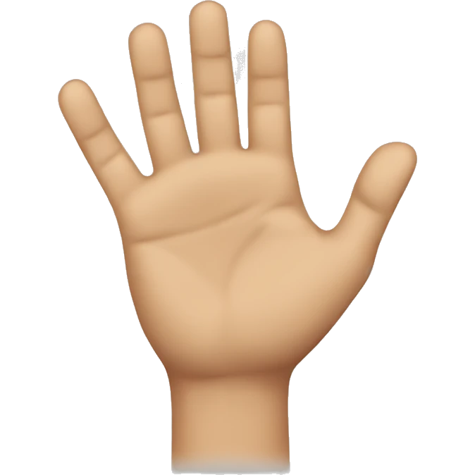 No hand motion  emoji