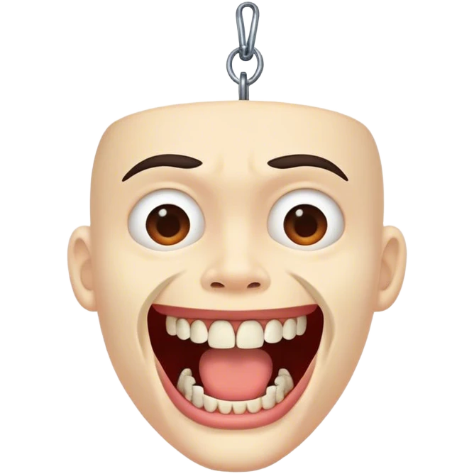 Jaw hung open emoji