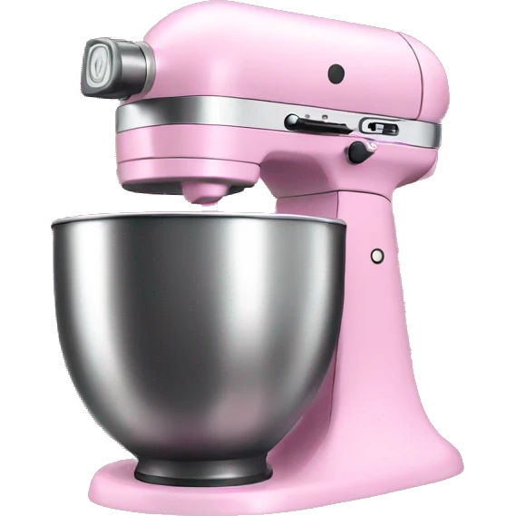 pink mixer emoji
