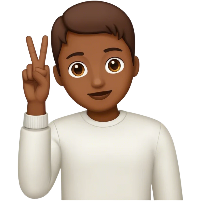 orta parmak emoji