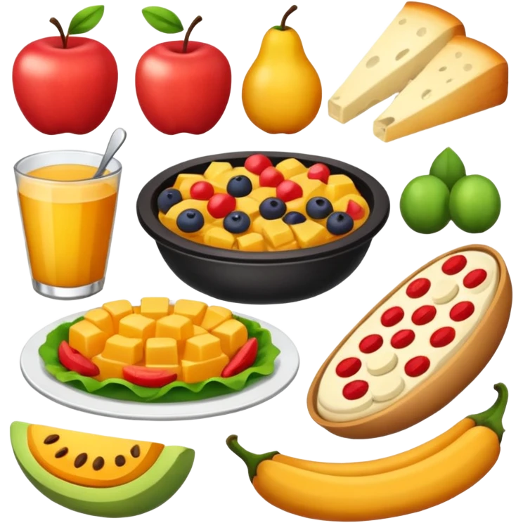 Рационы питания emoji