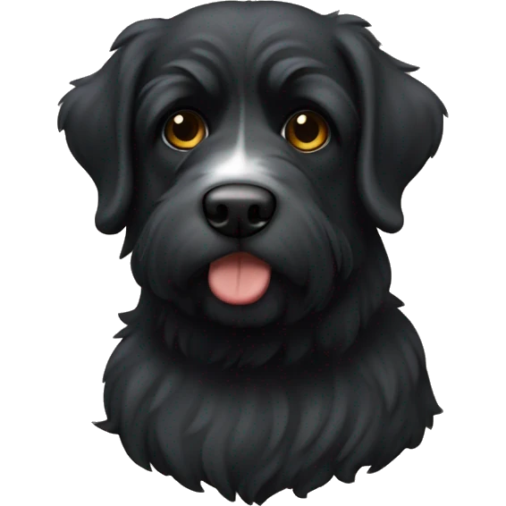 Un bouvier bernois  emoji