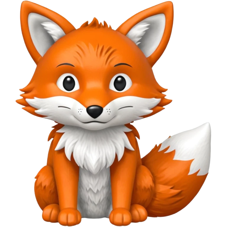 Fox puppet, puppet emoji