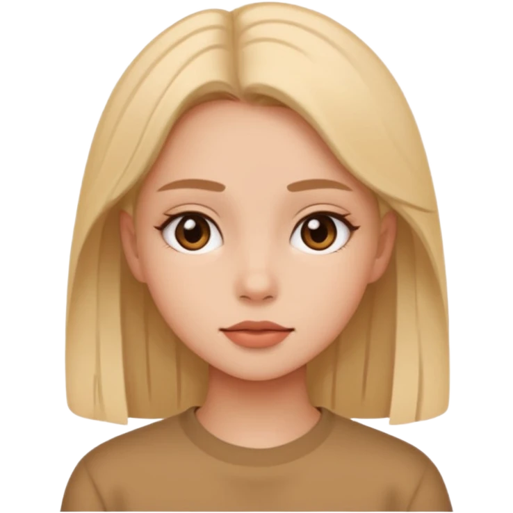 İt should give clean girl vibe it should be an emoji not a peope emoji