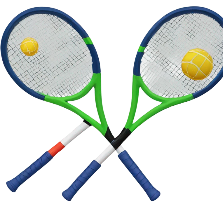 Padel partners emoji