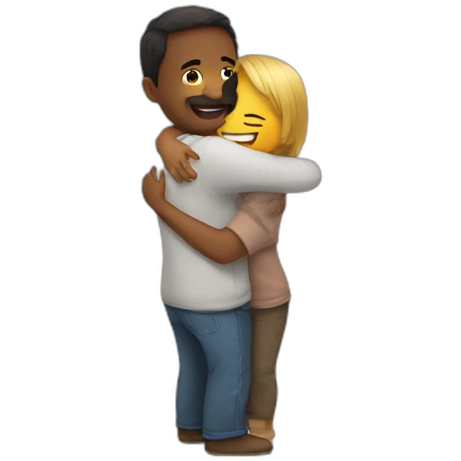 hugs emoji