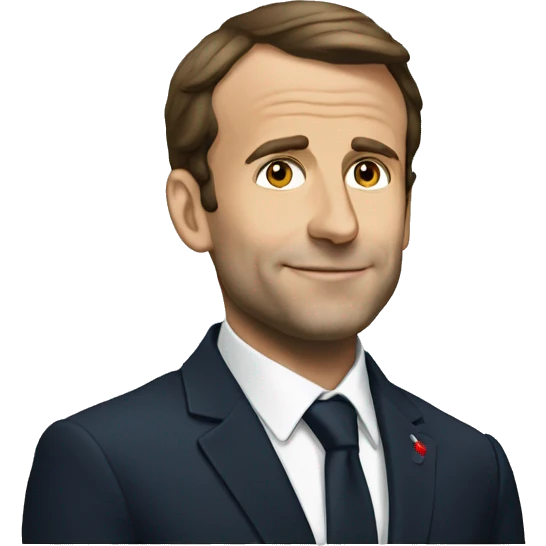 Macron emoji