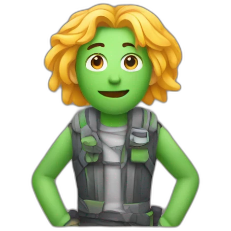 react with vue emoji