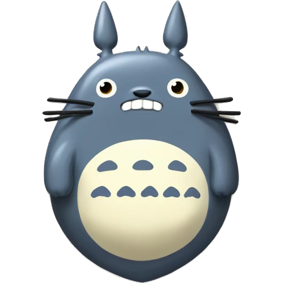totoro shield emoji