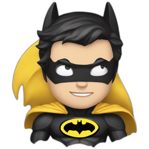 Batman love emoji