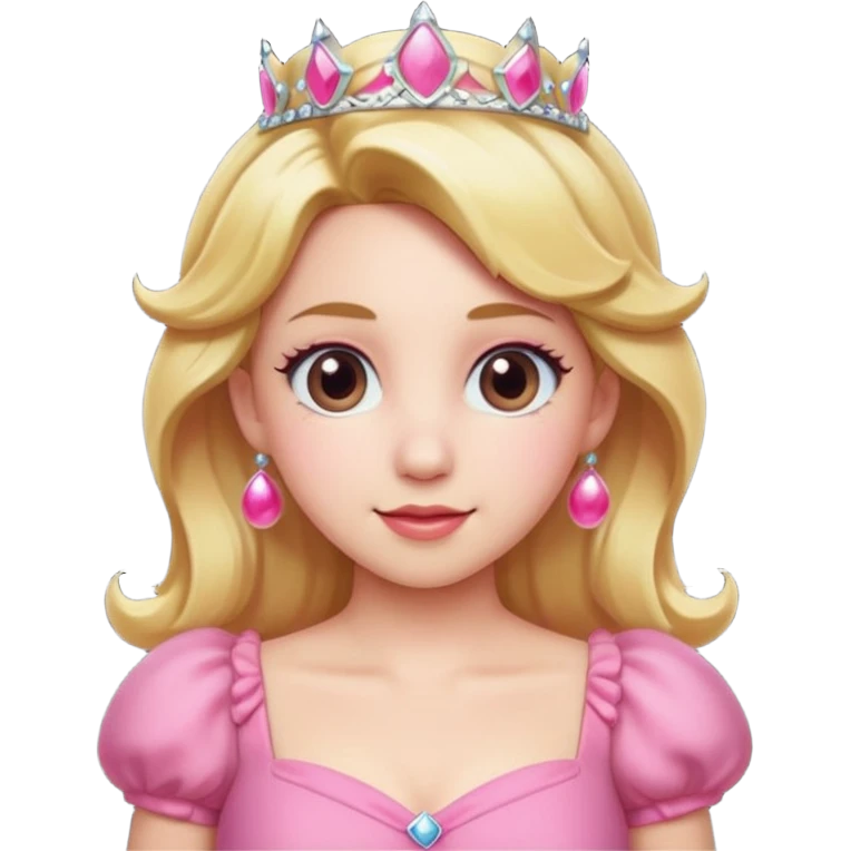 Princess Peach emoji