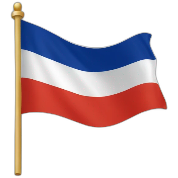 Drapeau de la france emoji