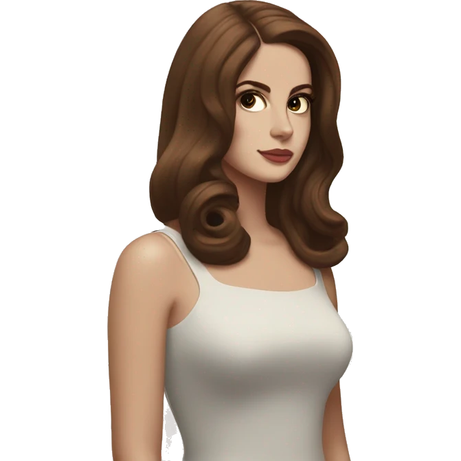 Lana del ray emoji