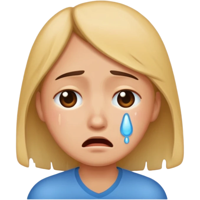 Cry  emoji