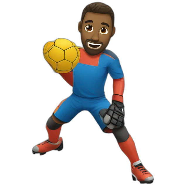 handball goalkeeper emoji