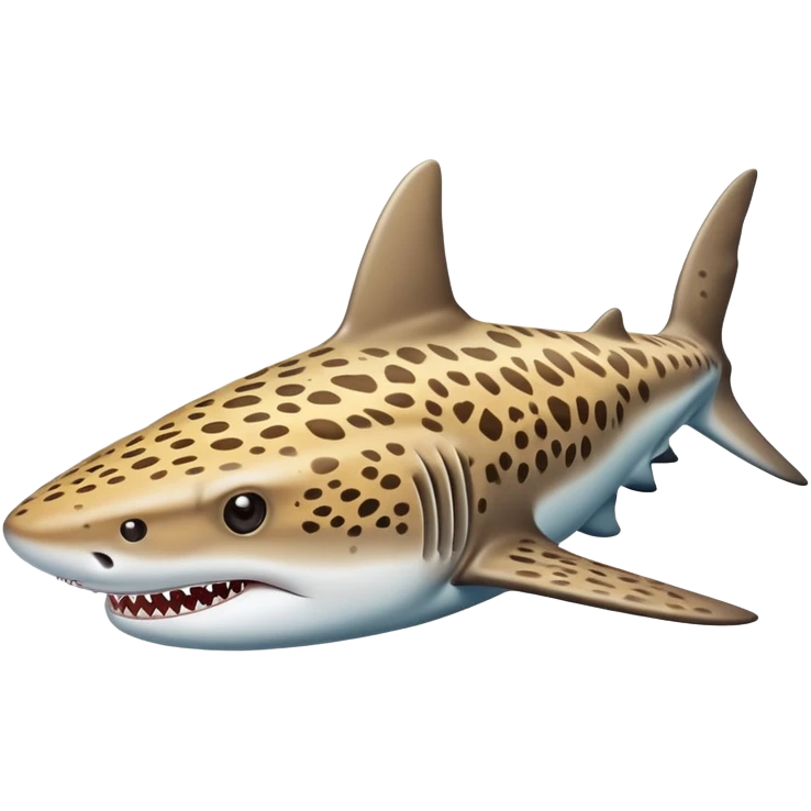 jewish Leopard shark  emoji