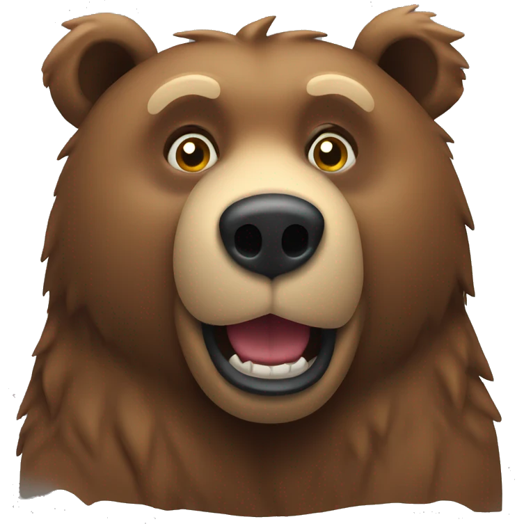 Grizzly Bear emoji