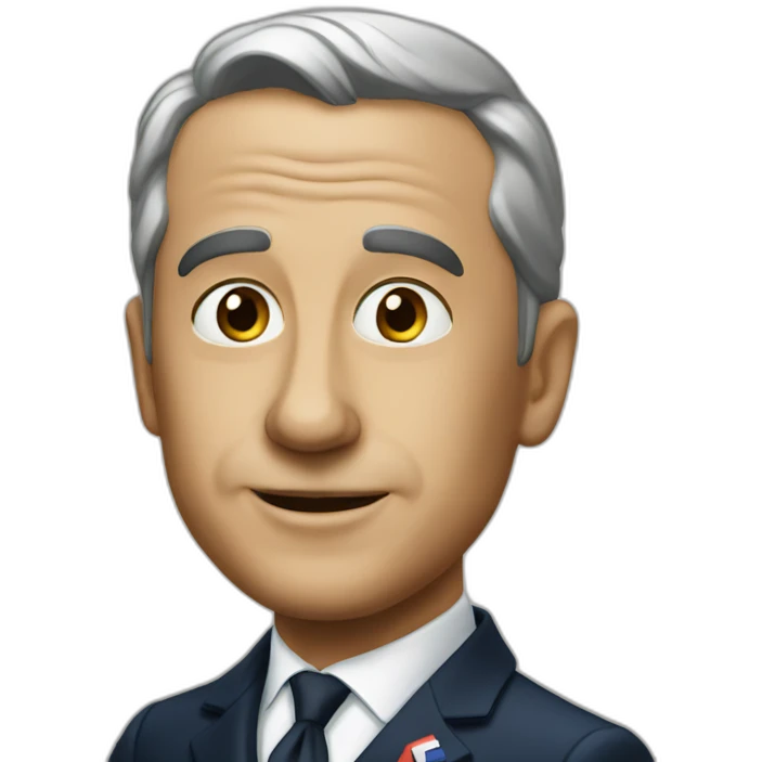 President of France emoji