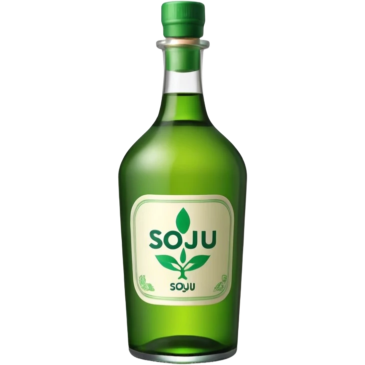 korea soju emoji