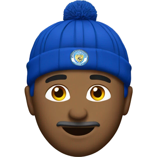 leicester city football fan emoji