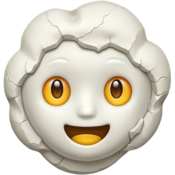 wall covered in plaster  emoji