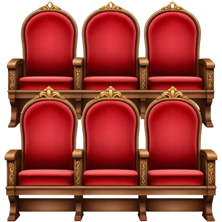 theater chorus seats emoji
