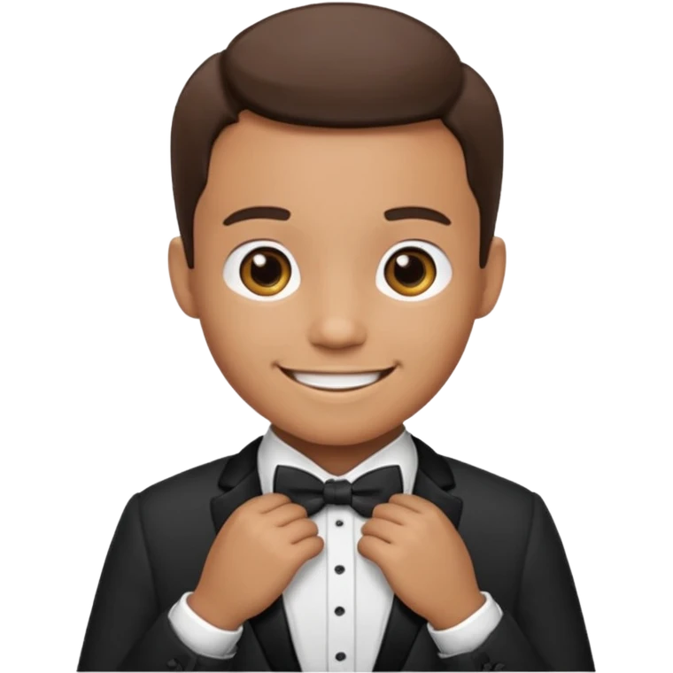 🧑‍💼👉👈🎀 emoji