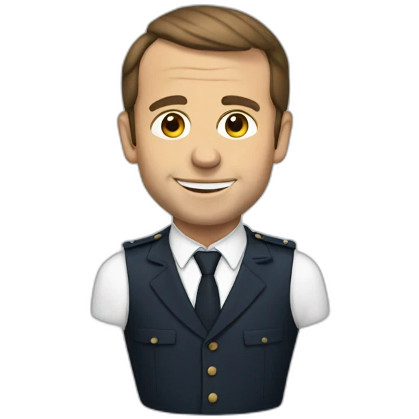 Macron  emoji