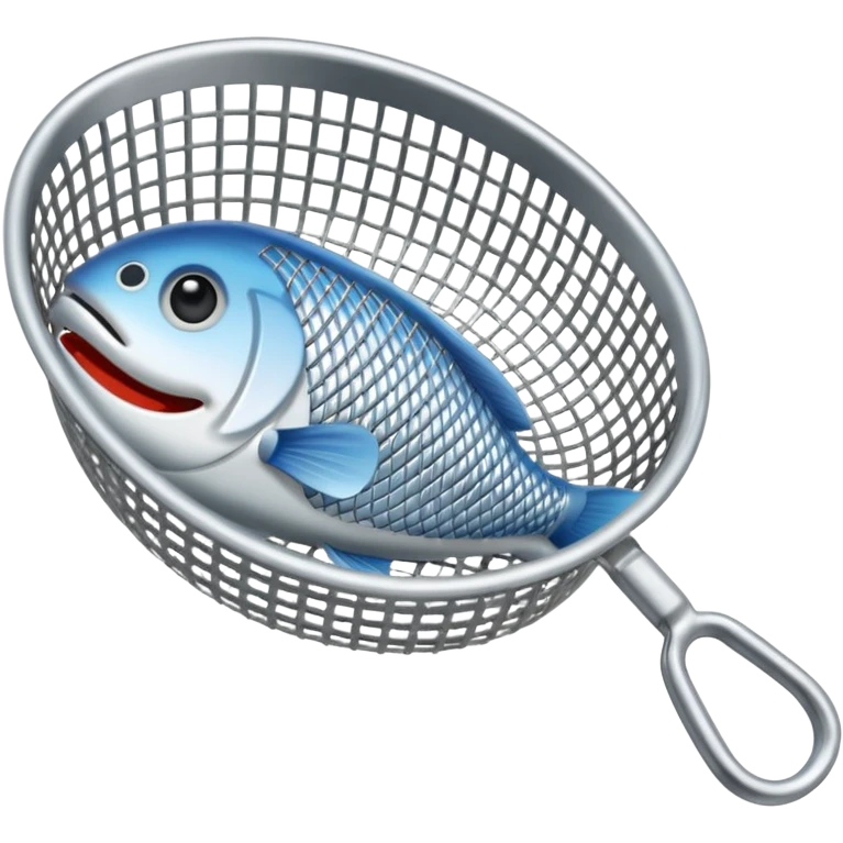 fish scoop emoji