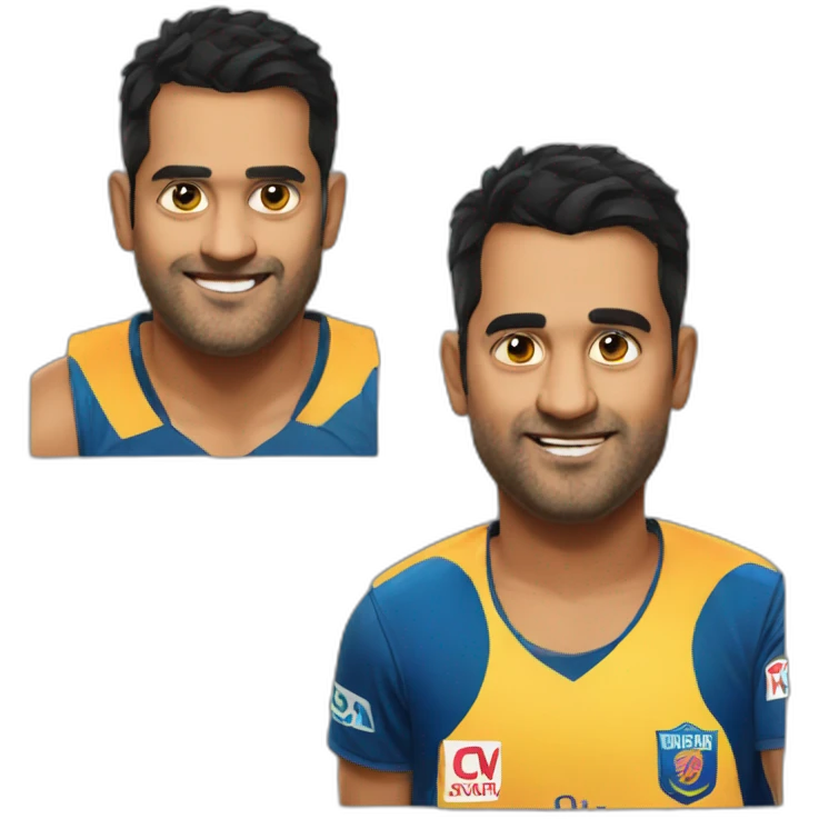 Csk Dhoni emoji