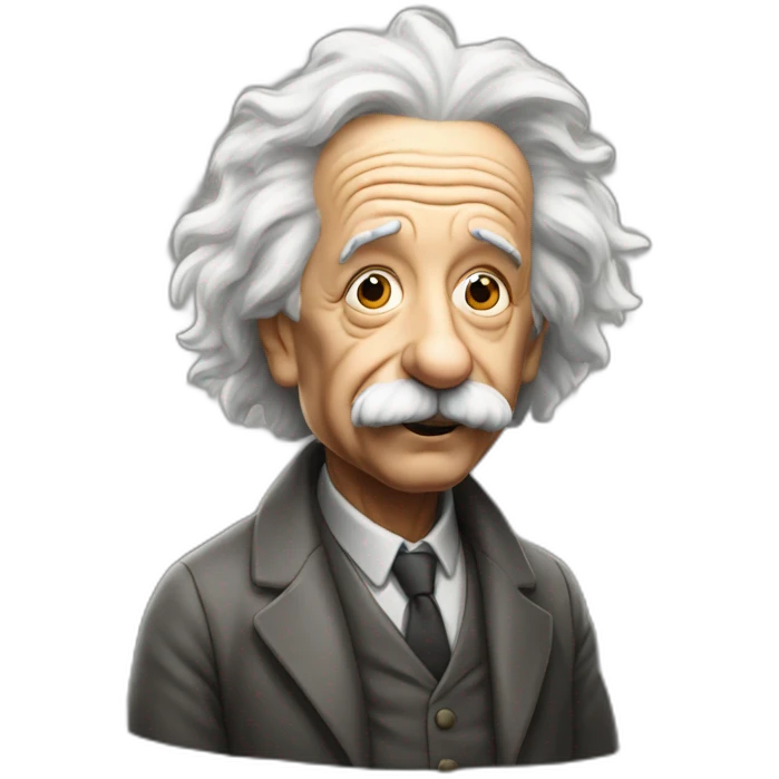 Einstein qui fume  emoji