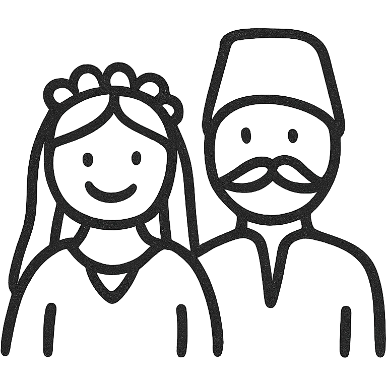 Ukrainian people emoji