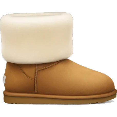 ugg emoji