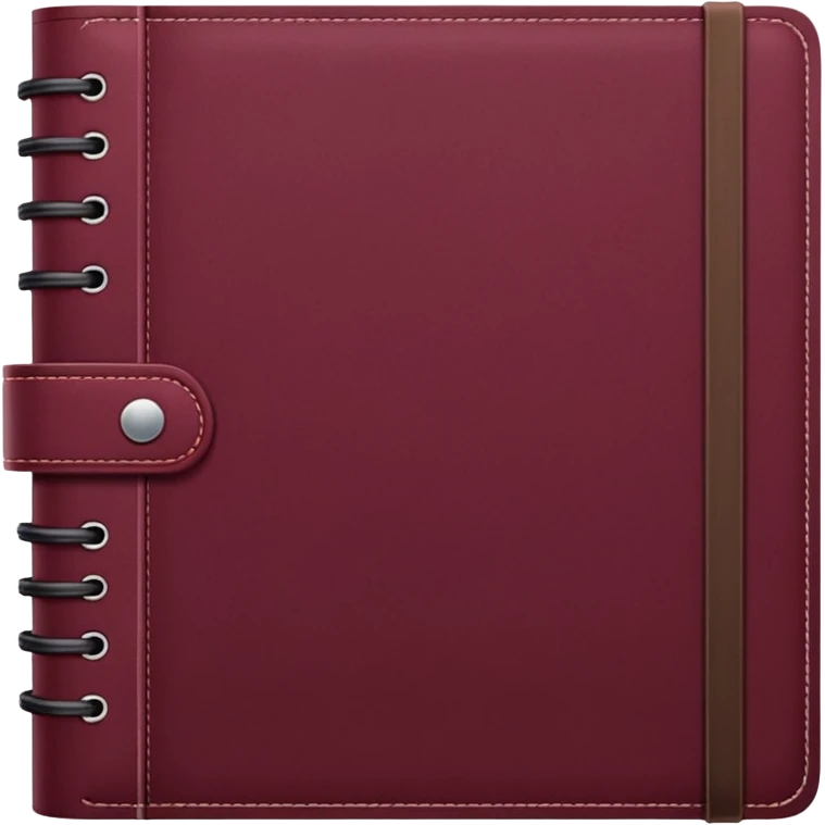 cuaderno color vinotino emoji