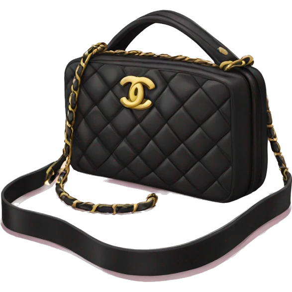 Chanel bag emoji