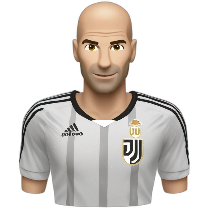 Zinedine Zidane Juventus emoji