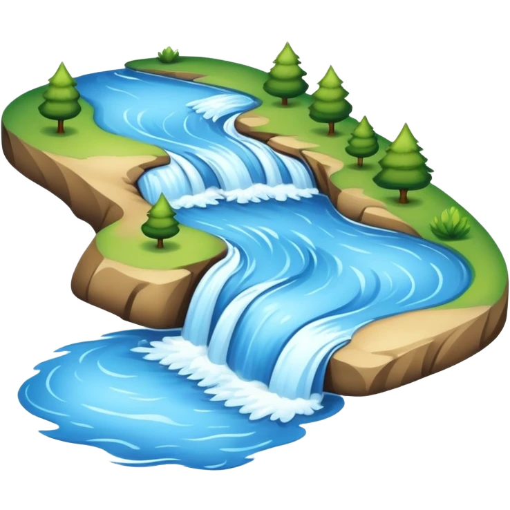 River emoji