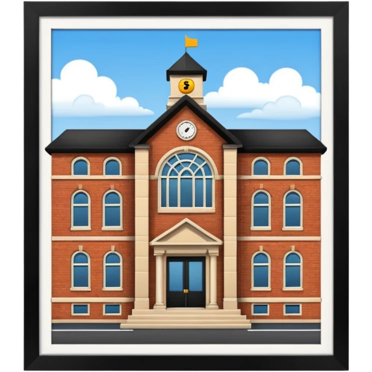 school emoji