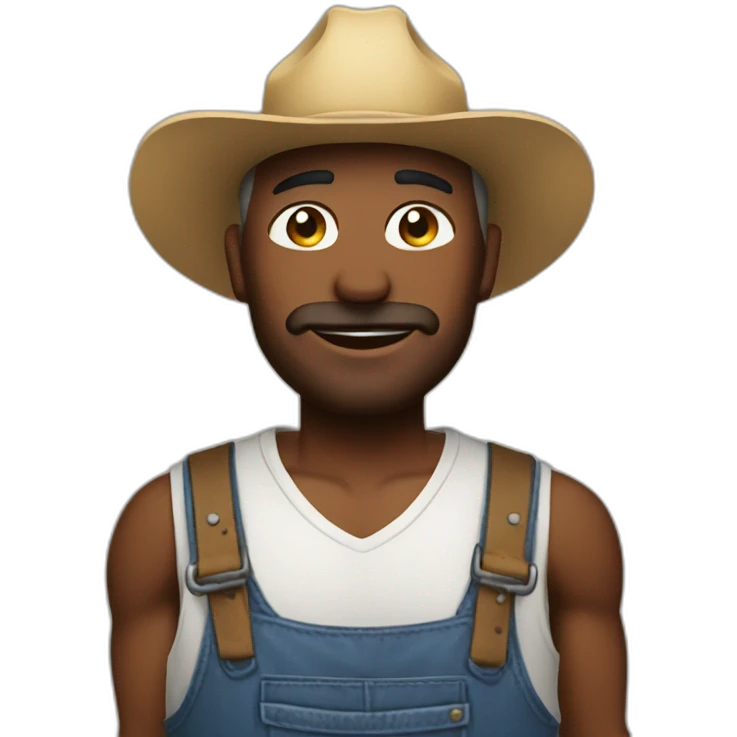 farmer on steroids emoji