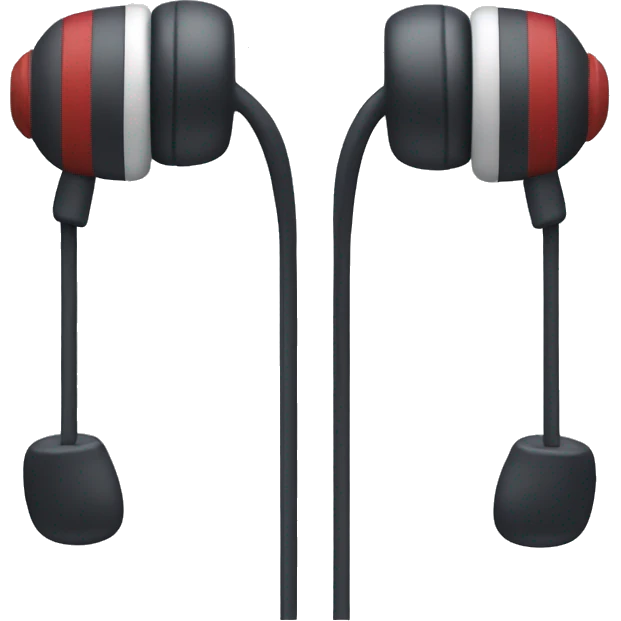 Beats earphones emoji