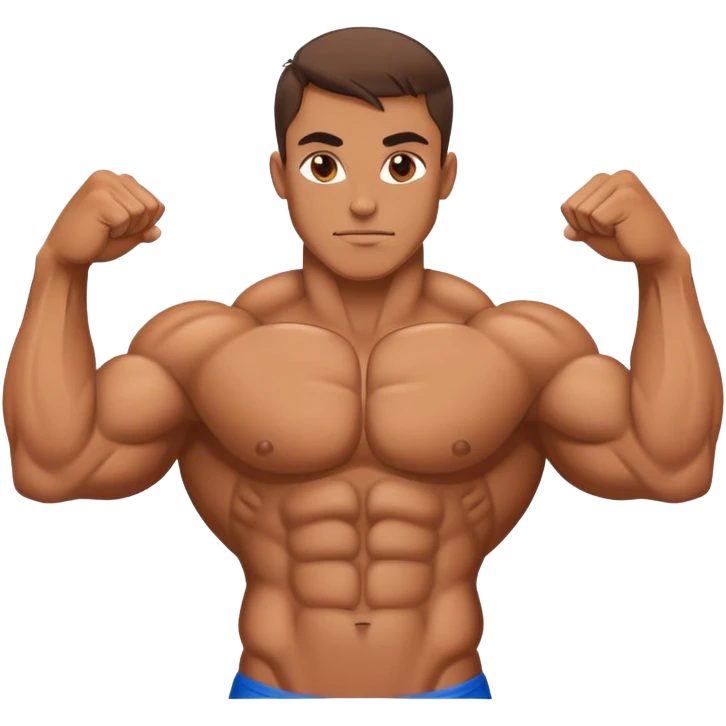 bodybuilder emoji