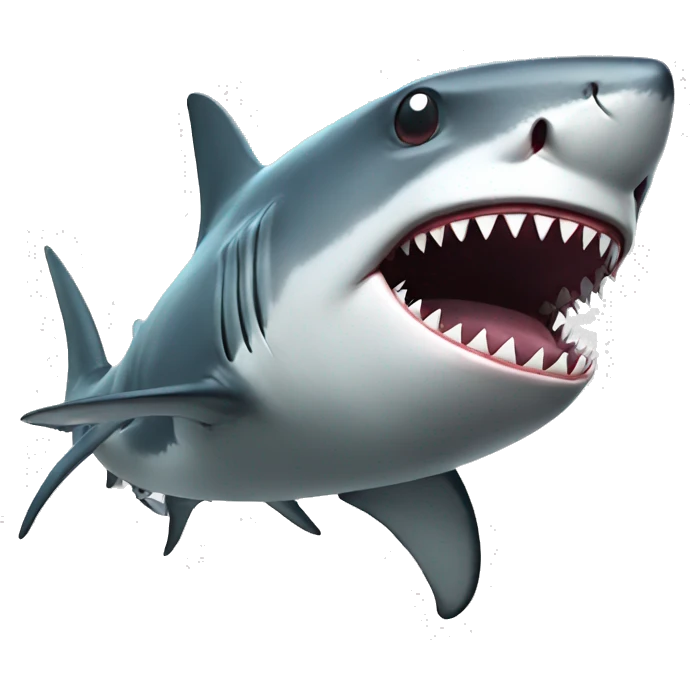 Shark With Gun emoji