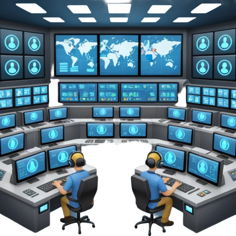 Sonar control room  emoji